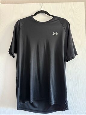 Under Armour Black Men's Short Sleeve Training Tee